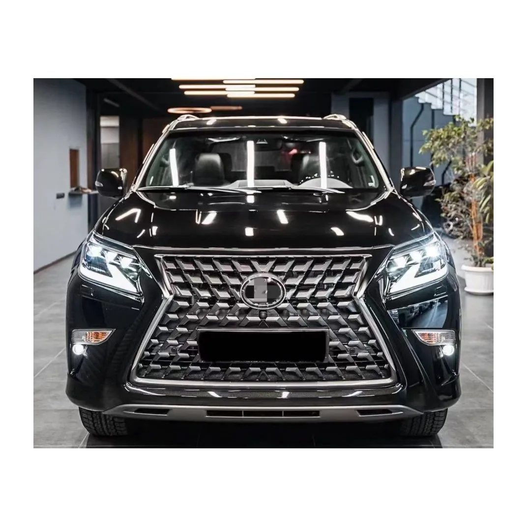 

Car bumper for Lexus GX460 to 2021 include front rear bumper with grille,headlights,taillights,front lip,rear lip side mirror