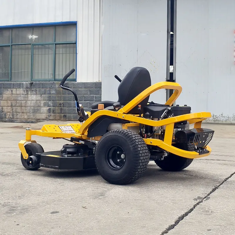 Trattorino rasaerba durevole per uso agricolo, tagliaerba efficiente con sedile confortevole e facile utilizzo - immagine 6