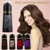 Nova Hair Dye Shampoo,Nova Hair Instant Dye Shampoo,Hair Dye Coloring Shampoo For Gray Hair Nourish Hair Care 200ml 1