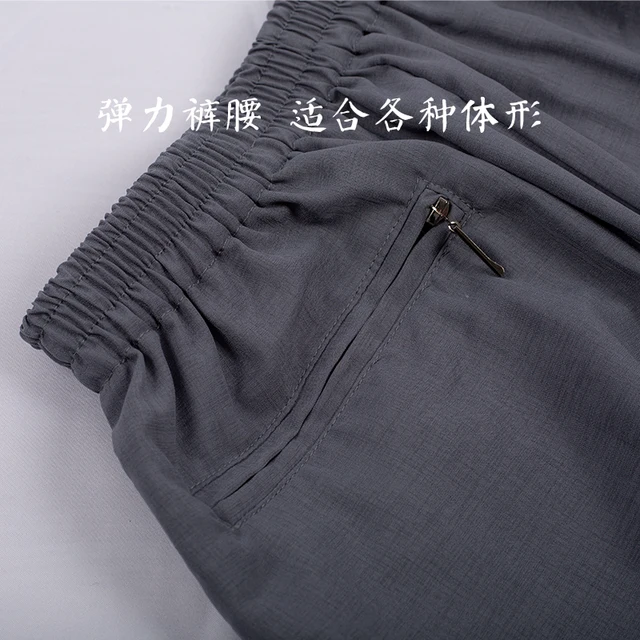 Pantaloni monaco Cambric in cotone estivo 2023 pantaloni buddisti Zen Lay pantaloni tradizionali cinesi Buddha Shaolin Monk Kung Fu Pants 6