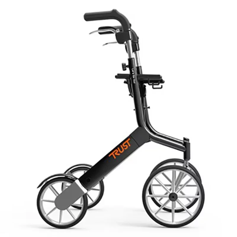 ApolloMultifunction Ergonomic Design Comfortable Outdoor Electric Rehabilitating Rollator Walkers For The Elderly