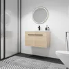 Floating Vanity Bathroom, 30 Inch Bathroom Vanity with Sink, Wall Mounted , Soft Closed Doors, Integrated Sink, Engineered Wood 3