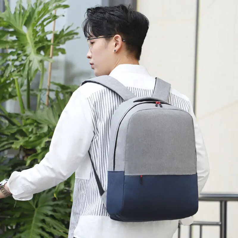 Travel Backpack Men Business Back Pack Student School Bag Large Capacity Laptop Waterproof Fashion Male Oxford Cloth Rucksack 3
