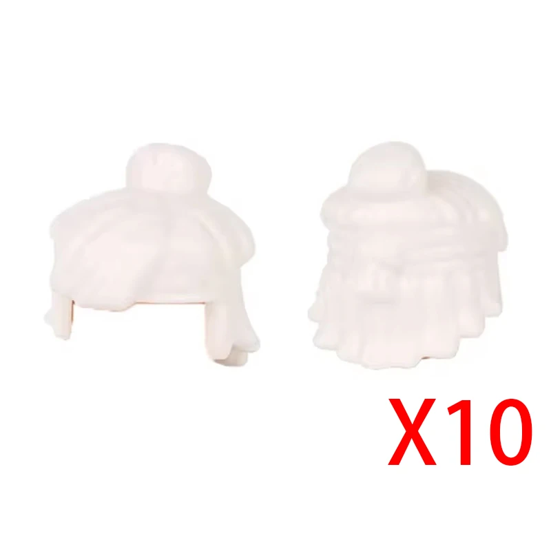 Curly Hair Accessories Building Blocks Set