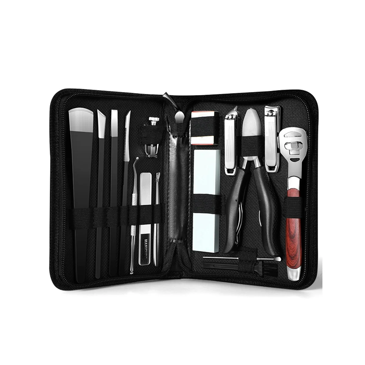 

Набор ножей для педикюра и педикюра, набор из 16 предметов для домашнего пилинга, удаления мозолей и маникюра