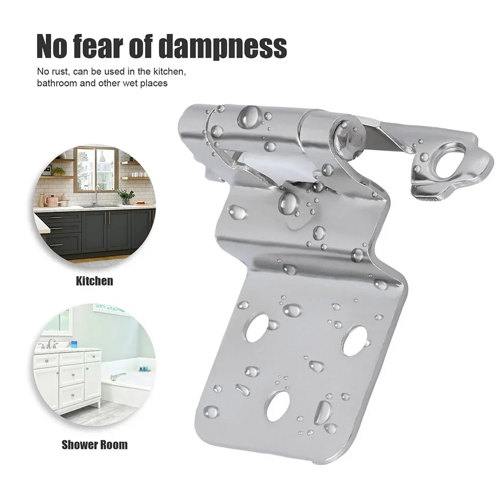 Description Picture 4 of item2pcs Kitchen Cabinet Hinges Self Closing Hydraulic Buffer Hinges Face Mount 3/8 Inset Door Spring Hinge Furniture Hardware
