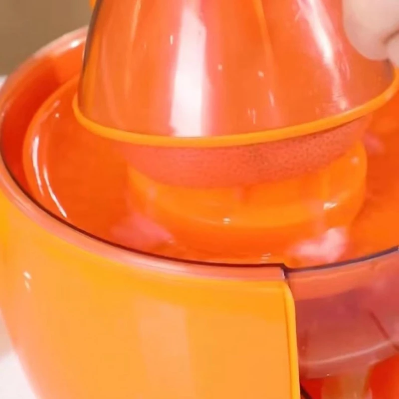 Electric Orange Juicer Squeezer Portable Lemon Squeezer Machine For Oranges Grapefruits Slag Juice Separator EU Plug 5