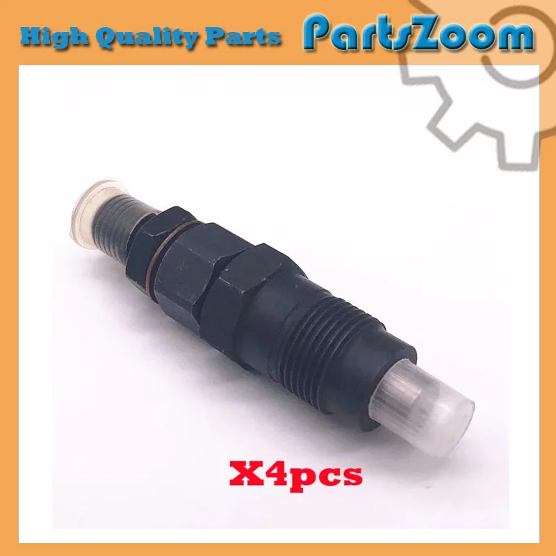 

New 4 x Fuel Injector 16600-43G22 105148-1150 for Nissan Navara Patrol TD25 TD42