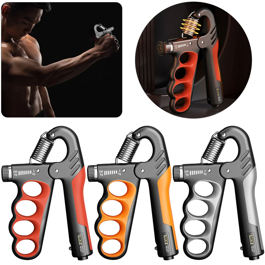 5-100/150kg Hand Gripper Gym Wrist Expander Grip Strength