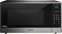 1.6 Cu. Ft. Built-In/Countertop Cyclonic Wave Microwave Oven W/Inverter Technology Stainless Steel Desktop Microwave Oven 1