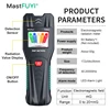 MASTFUYI Electromagnetic Field Radiation Tester Radiation Dosimeter EMF Meter Electromagnetic Detector Magnetic Field Meter 2