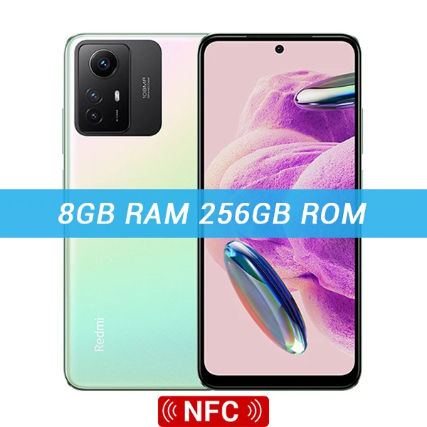 Global Version Xiaomi Redmi Note 12S 108MP Pro-grade Main Camera