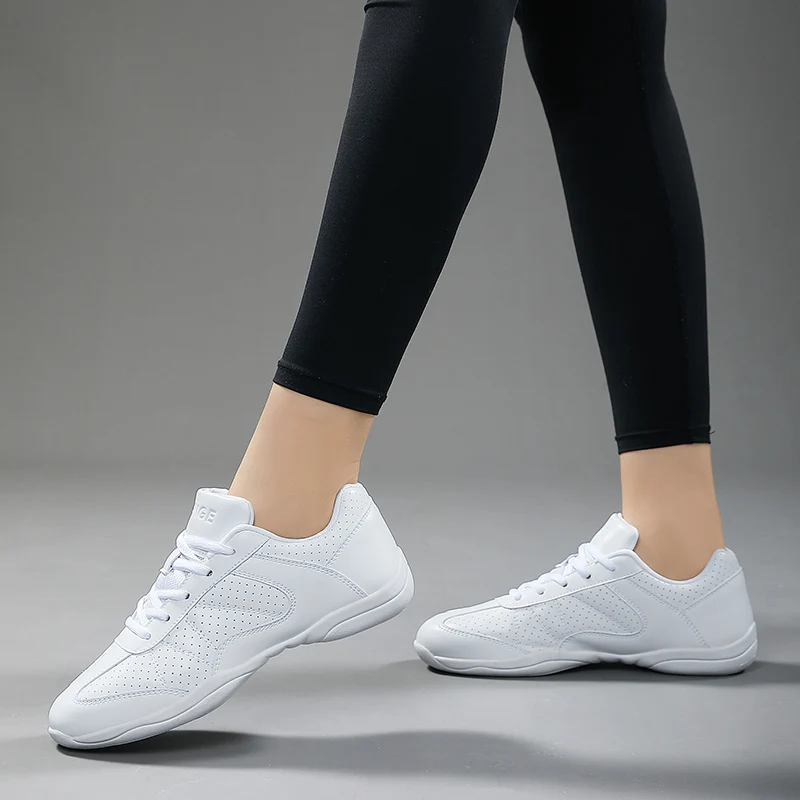 Professional competitive aerobics shoes adult cheerleading team sports shoes training competition gymnastics