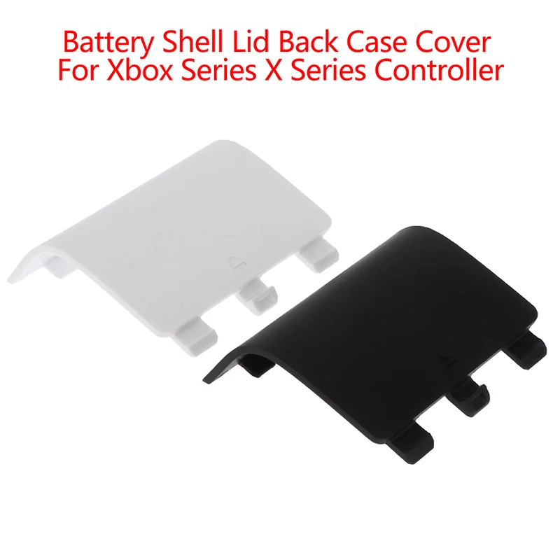 Battery Shell Lid Back Case Cover Pack Cap Repair Shell Replacement For Xbox Series X Series Controller Battery Door Lid