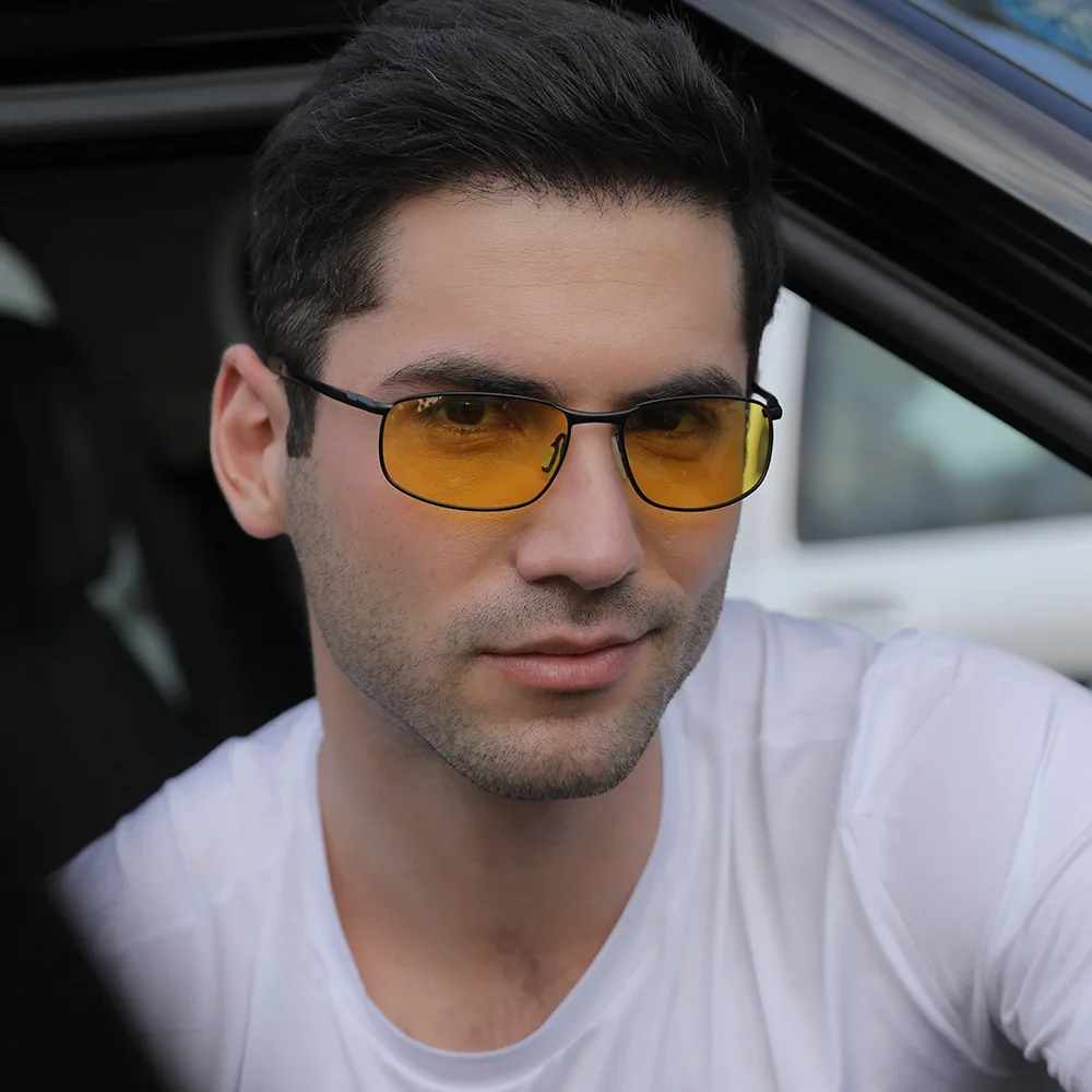 New Sunglasses Polarized Sun Glasses Men Women Driving Summer Night Vision Sports Outdoor Travel Eyewear T223