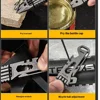 Titanium Alloy Multi-Function Crowbar for Outdoor Tour Bike Regulator Camping Hiking Various Screwdriver Bottle Opener 4