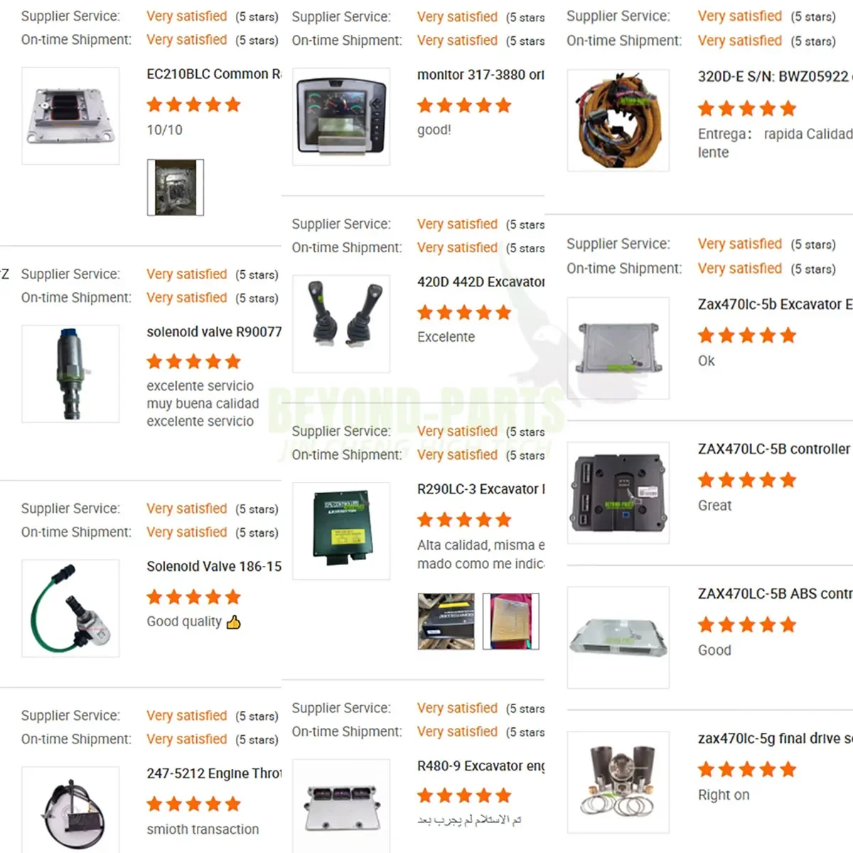 고품질 굴삭기 예비 부품 KHR1794 ECU 컨트롤러 패널 컴퓨터 보드 SH200 A1 SH200-1 호환