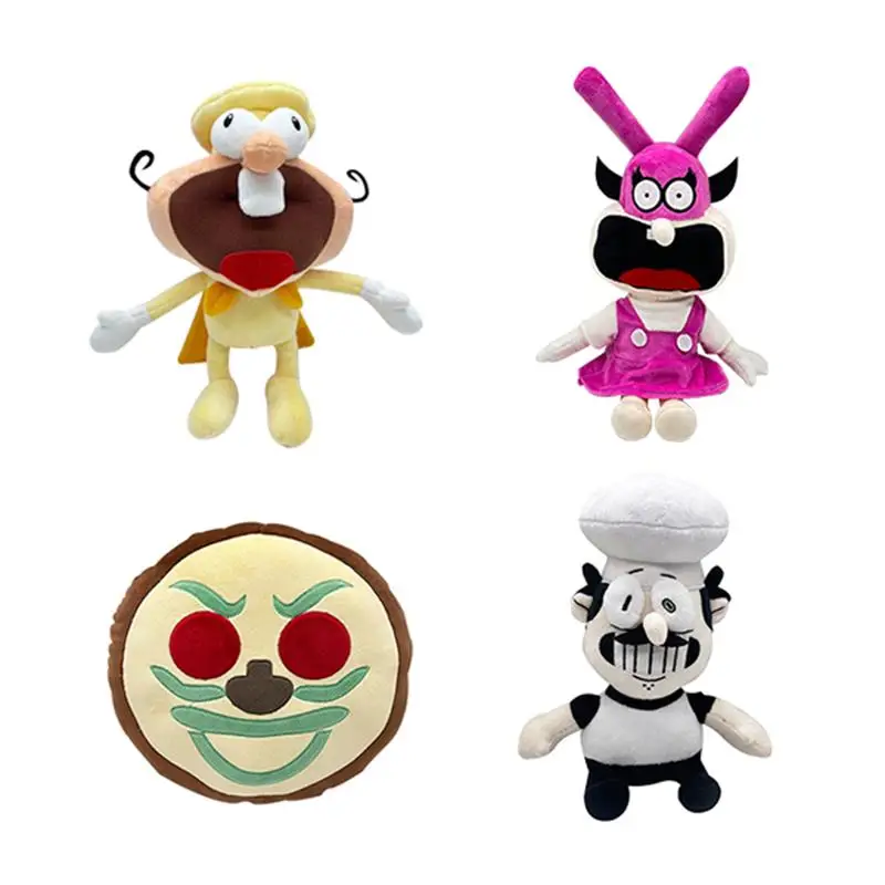 Peppino Pizza Tower Plush High Quality Children's Birthday Gift High