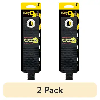 2 Pack Cord Storage Straps 1