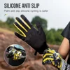 AONIJIE Windproof Warm Running Gloves Full Finger Anti Slip Sports Gloves Two Finger Touchscreen Non-Slip for Cycling M59 4