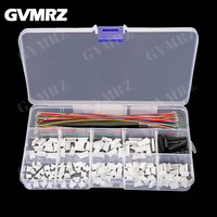 SH1.0MM JST 1mm Cable Connector Kit JST Male Header 3P-12P with 28AWG Crimped With Terminal for GPS Racing Drone Wire - Image 4