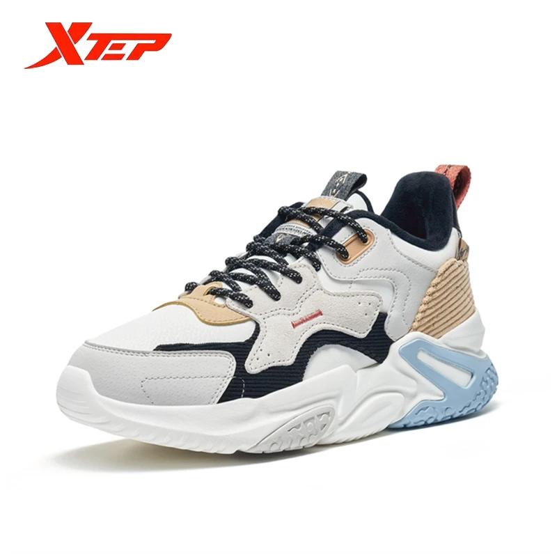 Mens Retro Sport Shoes Xtep | Xtep Running Shoes Men | Xtep Men ...