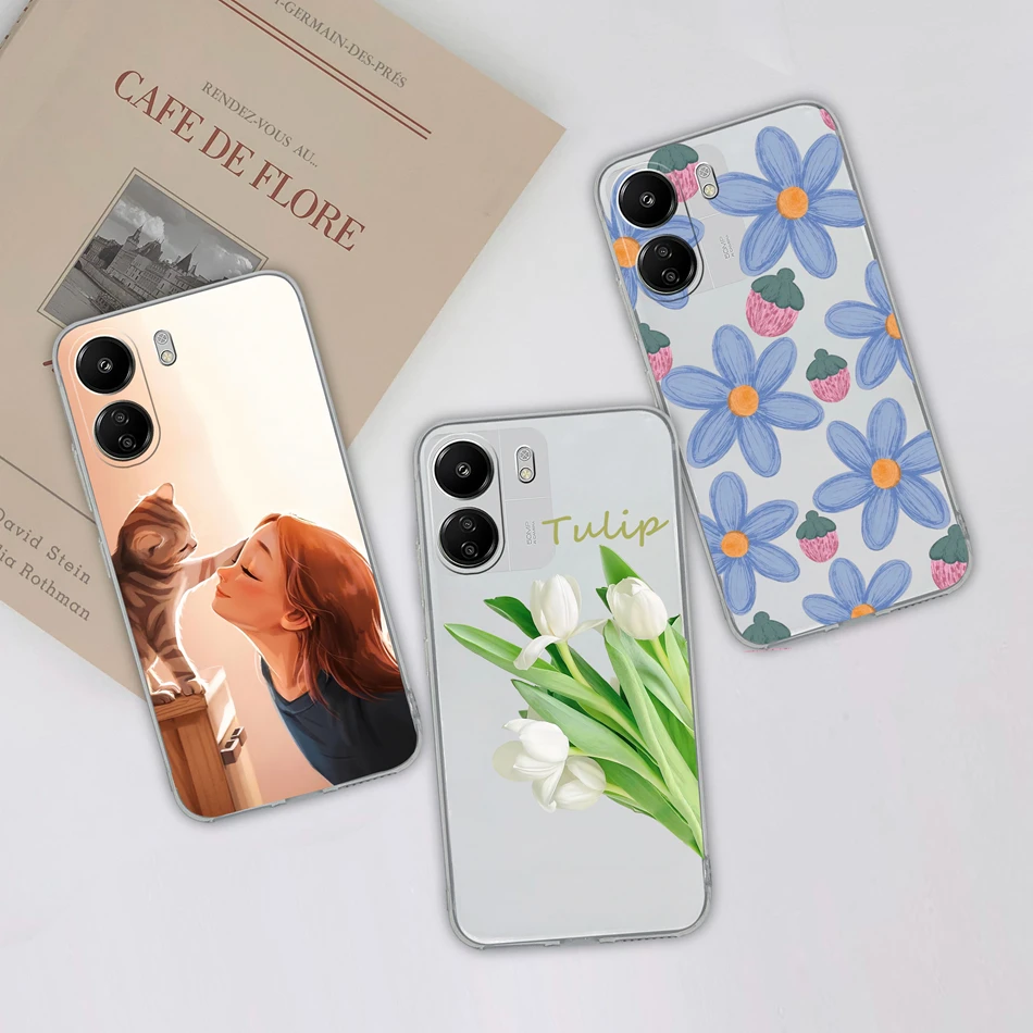Gradient Clear Phone Case - Soft, Lightweight Back Cover