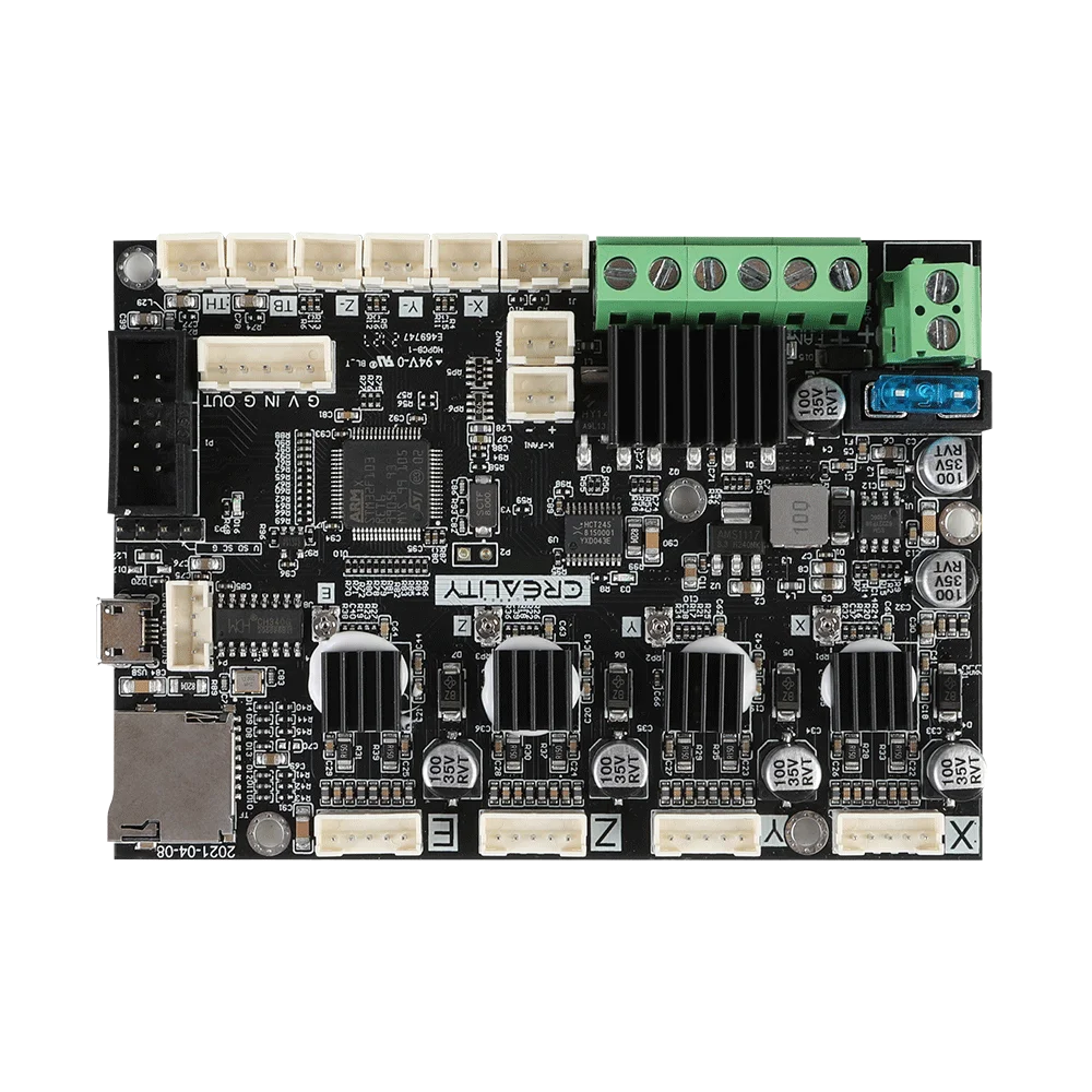 

Детали для 3D принтера, тихая материнская плата V2.4 32-bit_MS35775_HC32F460KETA