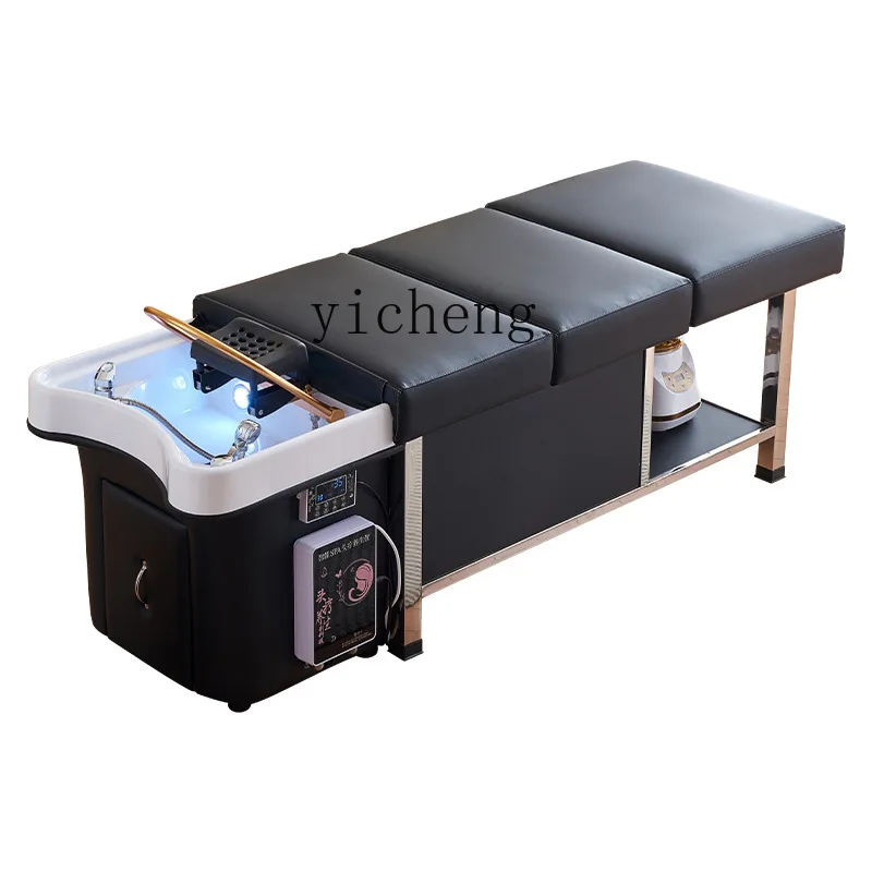 

XL No Connection Drainer Head Special Water Storage Type Constant Temperature Water Circulation for Shampoo Massage Couch
