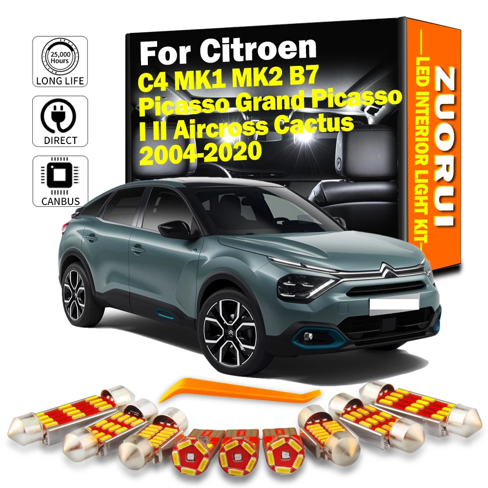Pack LED CITROEN C4 II (NC_) 1.4 VTi 95 (2009 à 2024) – Pack Complet main image 0