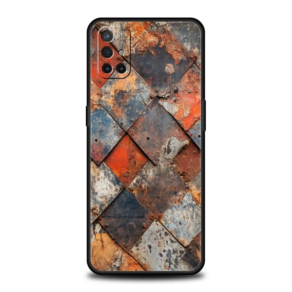 Vintage Industrial Style Rusty Soft TPU Phone Case