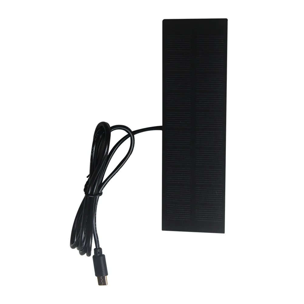 Eco-Friendly Portable Solar Charger for Outdoor Travel - Durable & Efficient