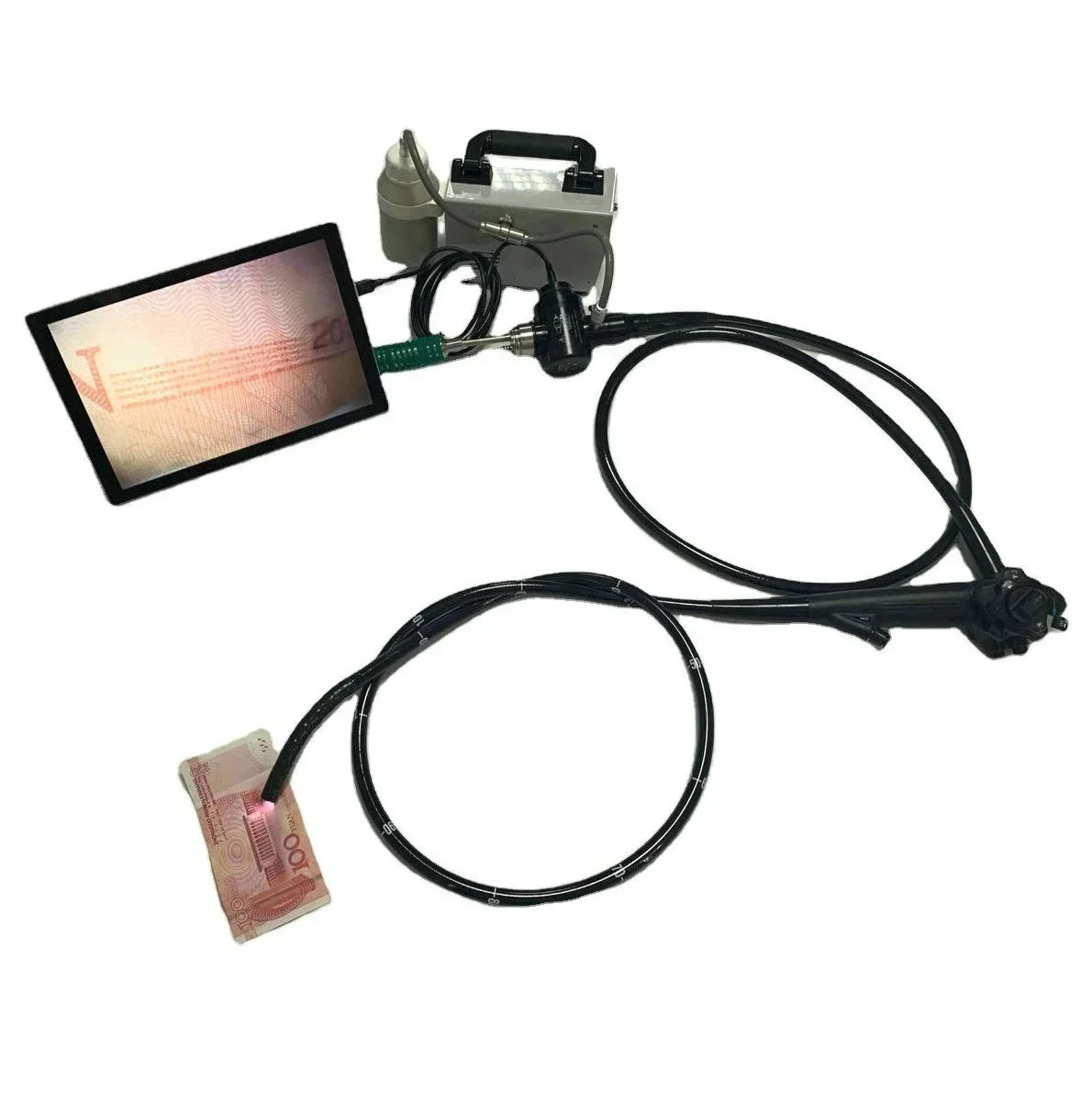 Рисунок 4 - Портативный видео гибкий гастроскоп