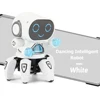 Dance Music 6 Claws Electronic Robot Doll Smooth with Music Light Noisy Rotatable Walking Robot Toy Birthday Gift For Children 5