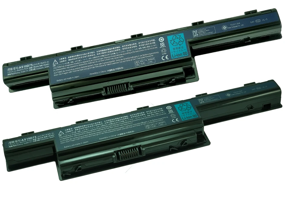 Battery As10d75 As10d81 For Gateway Nv49xx Nv59c Nv59c43u Nv49c13c Nv49c  Nv55c For Acer Aspire 5251 5252 5253 5336 - Laptop Batteries - AliExpress