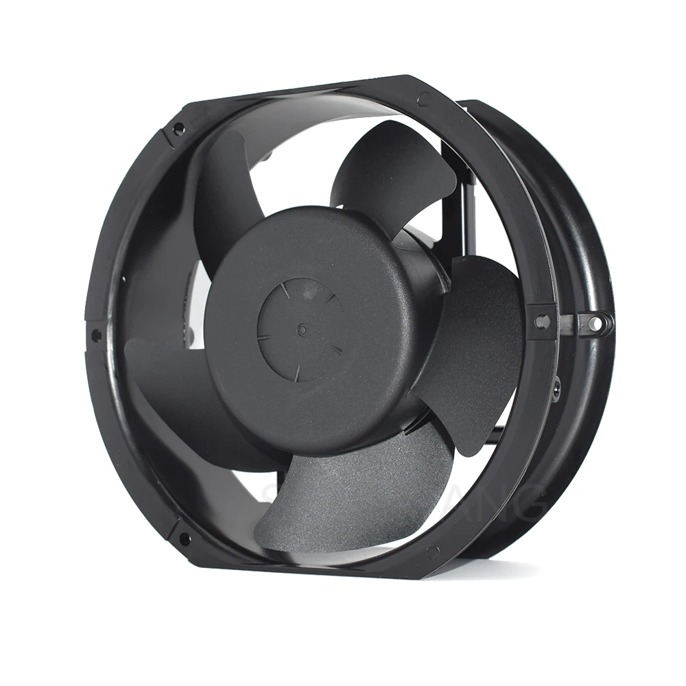 Boa Qualidade para Ventilador Axial 17251 172x150x51 mm Duplo Rolamento Gabinete Ventilador de Refrigeração Ac220 240v 0.22a 38w Fp108ex-s1-b - Imagem 2