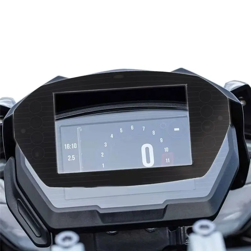 Triumph Tiger 800/850/1200 765RS 오토바이 계기판 안티 스크래치 스크린 스티커 용 ABTC-대시 보드 보호