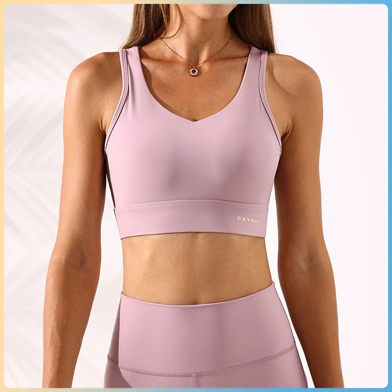Women Sport Bra Yoga Brassiere White Crop Top Bras Gym Workout Tank Tops  Mesh Back Underwear Ladies Bralette Free Shipping Hot