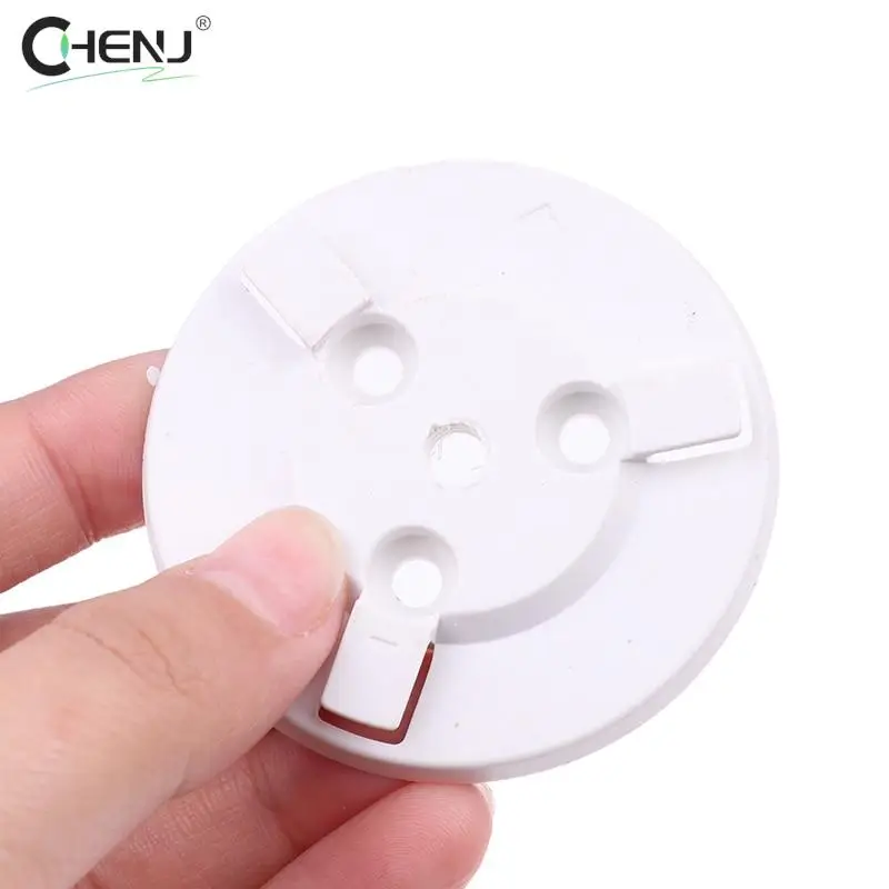 Smart Camera Wall Mounting Base Accessories Screws Ceiling Hanging Upside Down EZVIZ C6HN C6C Security Camera Base Bracket camera holder camera holder stand security camera stand security camera bracket security wall mount bracket security camera mount camera mounting base camera mount panel