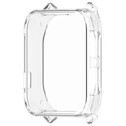 Full Protective Soft Shell Case with Screen Protector (Clear)