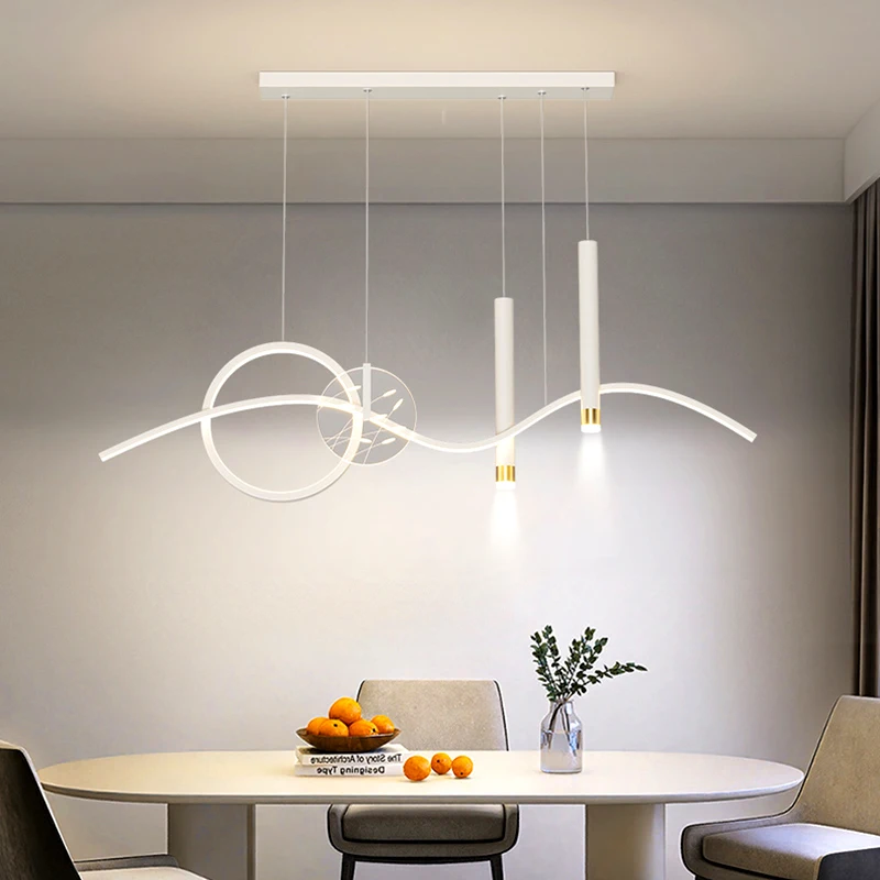 Led Ceiling Lamps Modern Home Chandelier Suitable For Living Room Dining Room Candlestick Simple Lighting Design