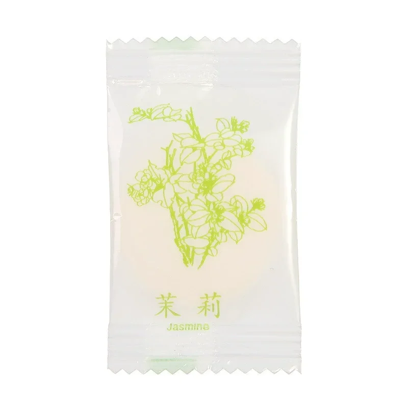 قطعة واحدة من معطر الهواء الصلب - عطر عطري للمرحاض...