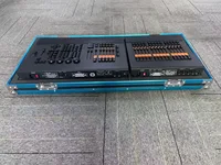 MA2 Command wing Console stage lights controller dmx512 dj lighting console With Flight Case For DJ Disco Moving Head Beam Wash 2