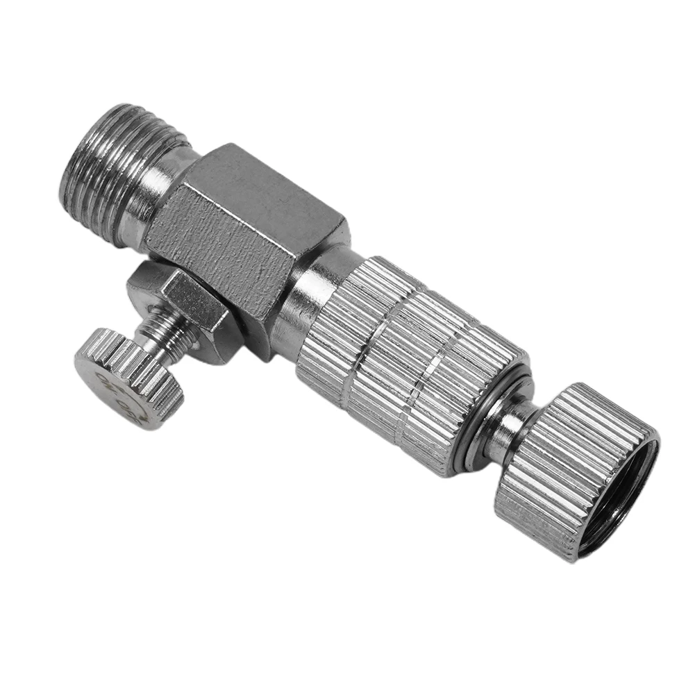 

Airbrush Adapter Spray Painting Airbrush Adapter Coupling Connecter Fittings Adjustable Quick Disconnect Release