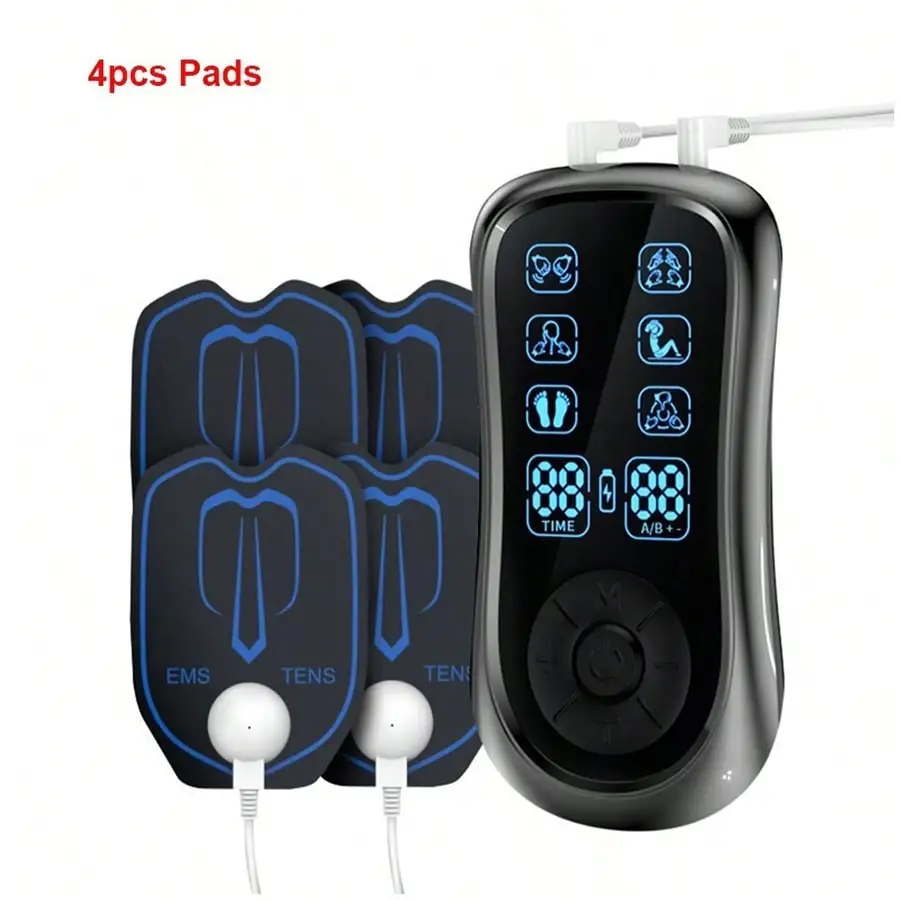 Electric Pulse Neck and Shoulder Massager for Relaxation Therapy