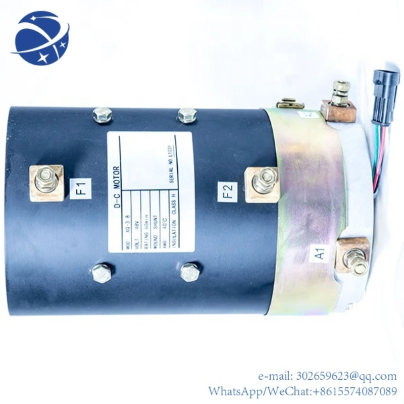 

yyhc 48V 3.8kW DC SepEx (SHUNT) Traction Motor XQ-3.8 for EAGLE STAR ZONE Golf