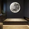 Moon Wall Lamp Aisle Corridor Mural Art Design Foyer Hallway Gallery Background Decoration Kid Bedroom Bedside Led Celing Light 3