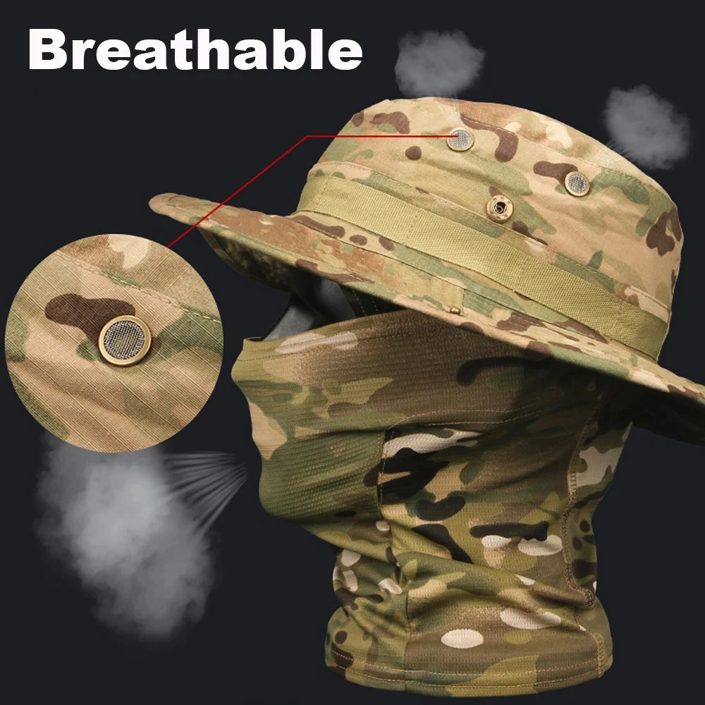 Cagoule Camouflage Chasse 3 positions Extensible Elastique Bonne Qualité  Chasse Airsoft Guerre - Casquettes, cagoules, bonnets tactiques (9725381)