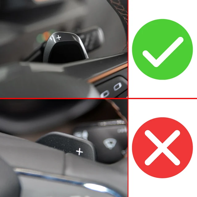 Paddle Cambio Volante Per Cupra Formentor, Ateca, Leon - Accessori In Alluminio Estesi - Foto 8