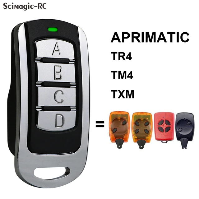 APRIMATIC TX2M Mando de garaje